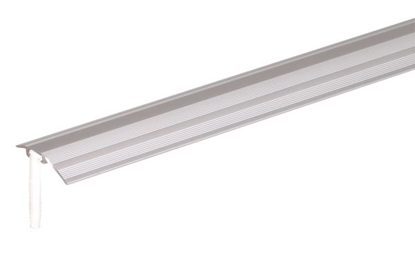 Produktbild Alberts Ausgleichsprofil Alu silber eloxiert 900 x 38 x 1,5 mm für Beläge 0-20mm
