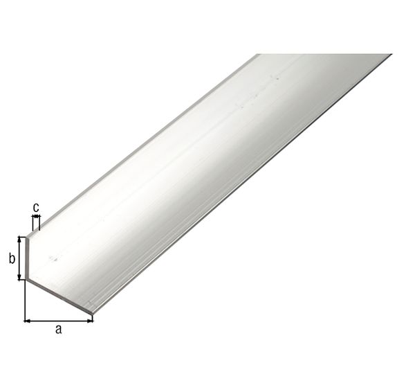 Produktbild Alberts BA Profil Winkel gleichschenklich Alu natur 1000x70x40x3mm