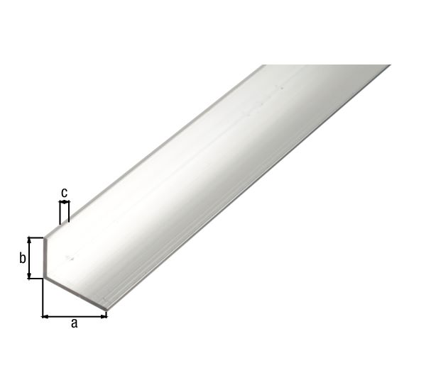 Produktbild Alberts BA Profil Winkel Alu natur 2600 x 40 x 10 x 2 mm bild 2
