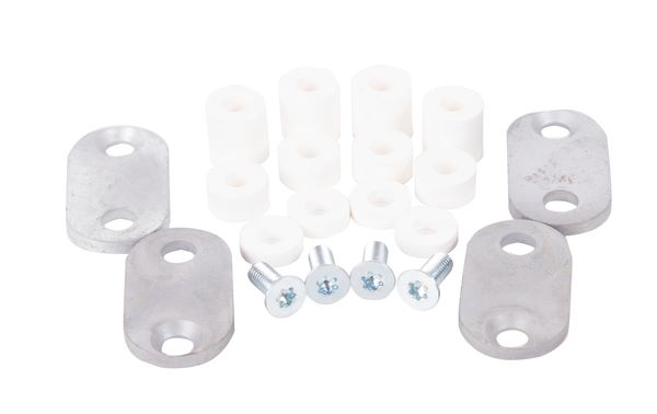 Produktbild Alberts Befestigungsset für Fenstergitter feuerverzinkt