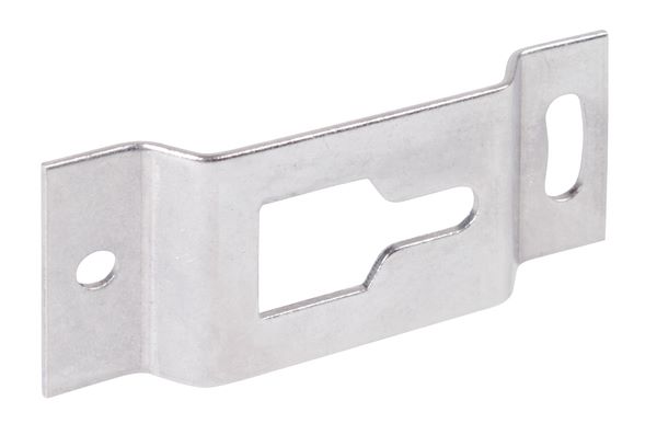 Produktbild Alberts Befestigungsblech Edelstahl für Fensterläden an der Hauswand 75x32mm bild 1