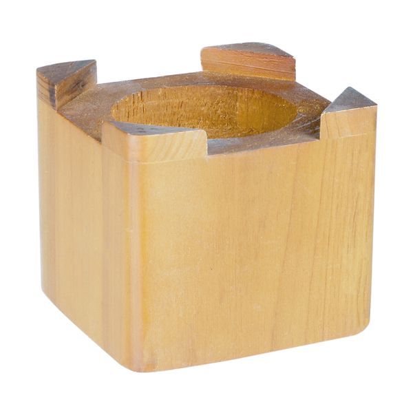 Produktbild Alberts Betterhöher Hartholz Höhe 100mm Breite 100mm Länge 100mm bild 2