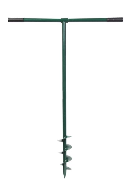 Produktbild Alberts Bodenbohrer grün lackiert Gesamtlänge 1000mm Gewinde100mm