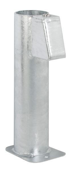 Produktbild Alberts Bodenhülse für Schilderpfosten feuerverzinkt für Rohr 60mm Länge 300mm