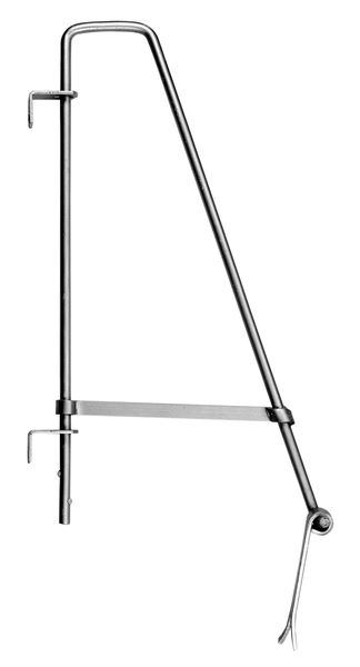 Produktbild Alberts Bodenschieber Typ Dreiecksstütze 700mm