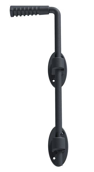 Produktbild Alberts Bodenschieber Ovado verzinkt graphitgrau beschichtet 400mm lang