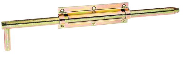 Produktbild Alberts Bolzen Stangenriegel mit befestigter Schlaufe Bolzen18mm Länge 400mm