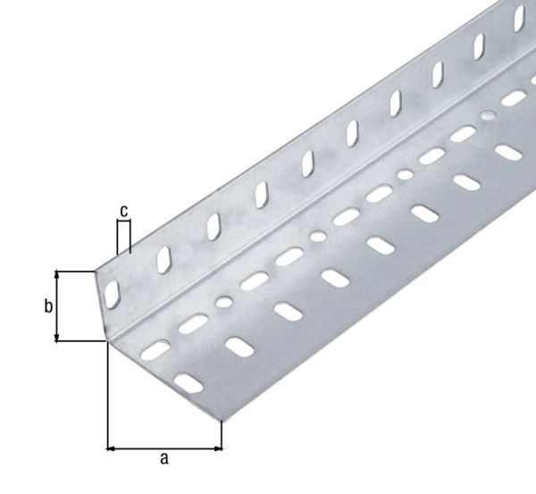 Produktbild Alberts Conceptor Winkelprofil sendzimirverzinkt 2000x25x45x1,5mm