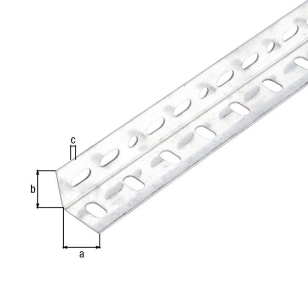 Produktbild Alberts Conceptor Winkelprofil sendzimirverzinkt 1000x25x25x1,2mm