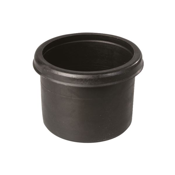 Produktbild Alberts Deckel aus Kunststoff zum Einschlagen für Absperrgittersystem Plus 7 bild 2