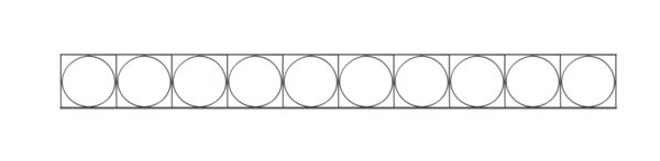 Produktbild Alberts Dekorelement Design Oslo verzinkt anthrazit 2000 x 200 mm