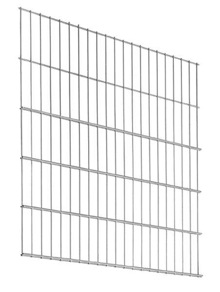 Produktbild Alberts Doppelstab Gittermatte feuerverzinkt 2000x1000mm Masche 50x200mm bild 2