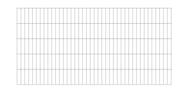 Produktbild Alberts Doppelstab Gittermatte feuerverzinkt 2000x1000mm Masche 50x200mm