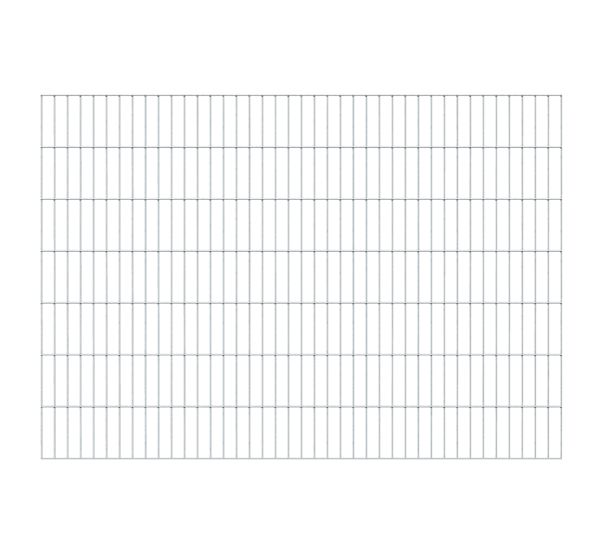 Produktbild Alberts Doppelstab Gittermatte feuerverzinkt 2000x1400mm Masche 50x200mm