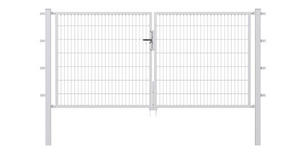 Produktbild Alberts Doppeltor Flexo feuerverzinkt 3500x1600 Pfosten 80x80x2300mm bild 2
