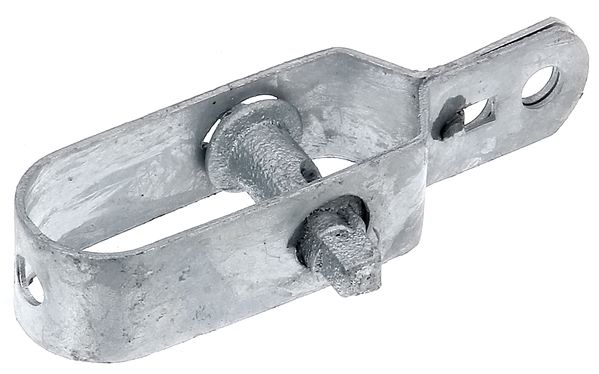 Produktbild Alberts Drahtspanner feuerverzinkt mit Stahlnuss Gesamtlänge 100mm