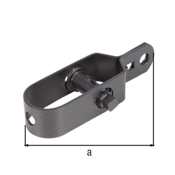 Produktbild Alberts Drahtspanner verzinkt anthrazit metallic Gesamtlänge 115mm bild 2