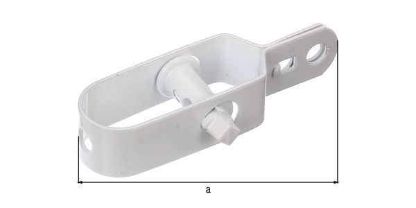 Produktbild Alberts Drahtspanner verzinkt weiß Gesamtlänge 100mm bild 2