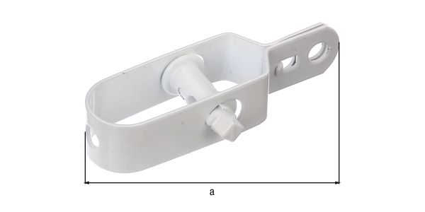 Produktbild Alberts Drahtspanner verzinkt weiß Gesamtlänge 115mm bild 2