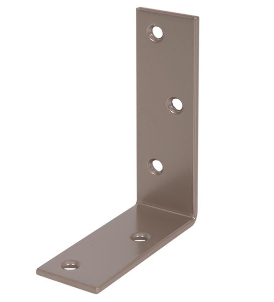 Produktbild Alberts DURAVIS Balkenwinkel ungleichschenklig blau verzinkt 75 x100 x 30 mm