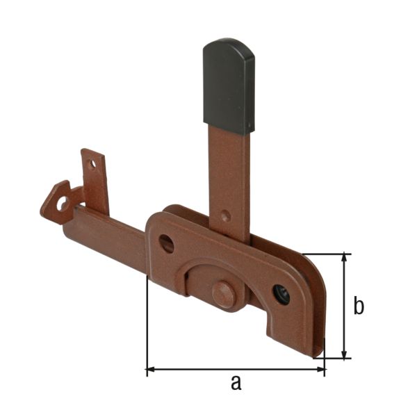 Produktbild Alberts DURAVIS Gartentorfalle schmale Hölzer mit 120 x 50 mm
