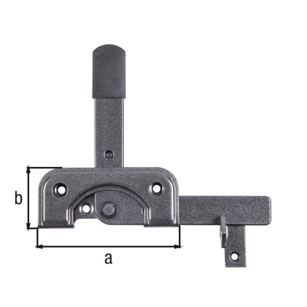 Produktbild Alberts DURAVIS Gartentorfalle schmale Hölzer Maße 120 x 50 mm