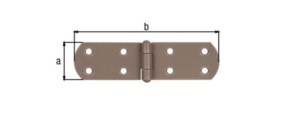 Produktbild Alberts DURAVIS Kistenband perlbeige 135 x 35 x 2 mm bild 2