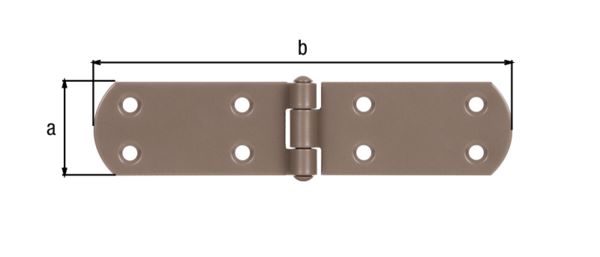 Produktbild Alberts DURAVIS Kistenband perlbeige 156 x 35 x 2 mm bild 2