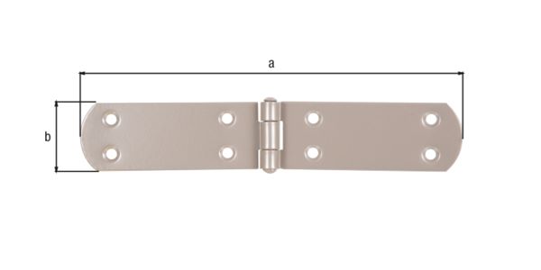 Produktbild Alberts DURAVIS Kistenband perlbeige 195 x 35 x 2 mm bild 2