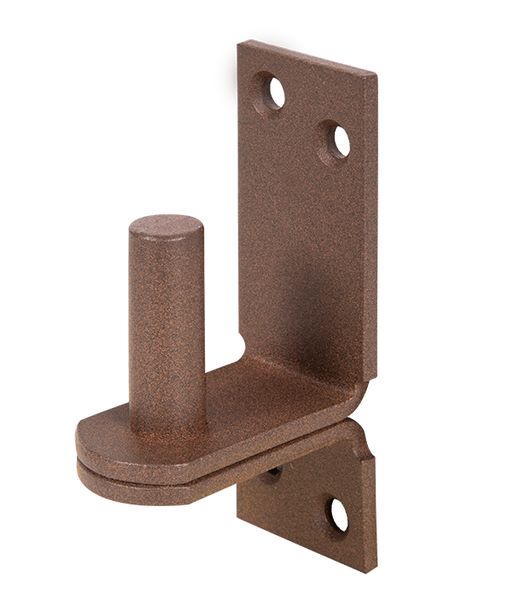 Produktbild Alberts DURAVIS Kloben auf Platte DII blau verzinkt rostbraun Duplexbeschichtung 113 x 40 mm bild 2