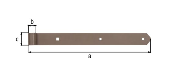 Produktbild Alberts DURAVIS Ladenband perlbeige Länge 400 Durchmesser 13 mm bild 2