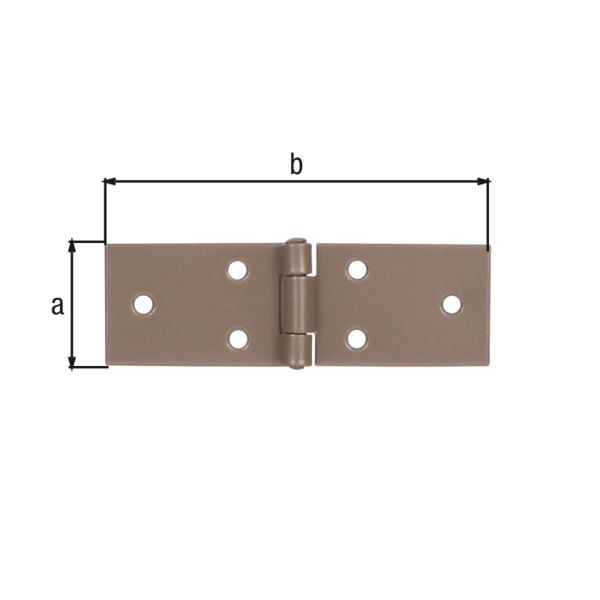 Produktbild Alberts DURAVIS Tischband blau verzinkt perlbeige 32 x 100 mm bild 2