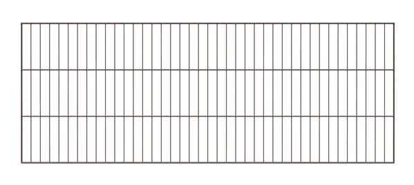 Produktbild Alberts Einstab Gittermatte Garden RAL 7016 anthrazit 2000 x 750 mm