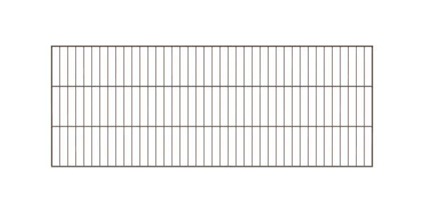 Produktbild Alberts Einstab Gittermatte Garden RAL 7016 anthrazit 2000 x 750 mm bild 2