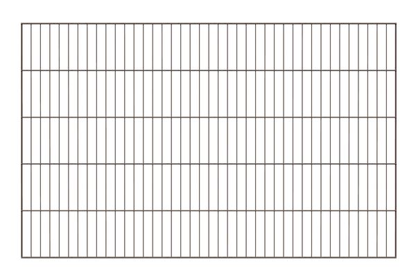 Produktbild Alberts Einstab Gittermatte Garden RAL 7016 anthrazit 2000 x 1250 mm