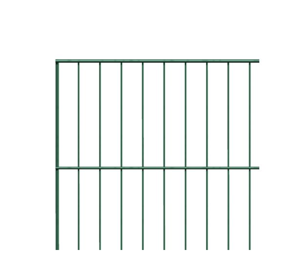 Produktbild Alberts Einstab Gittermatte Garden RAL 6005 grün 2000 x 750 mm bild 2