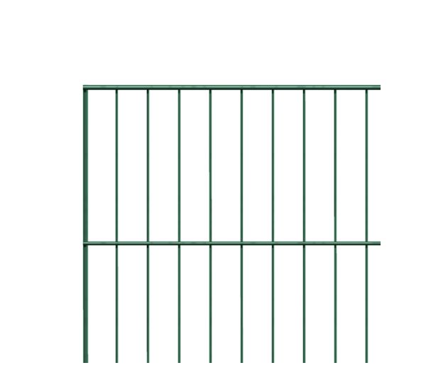 Produktbild Alberts Einstab Gittermatte Garden RAL 6005 grün 2000 x 1000 mm bild 2