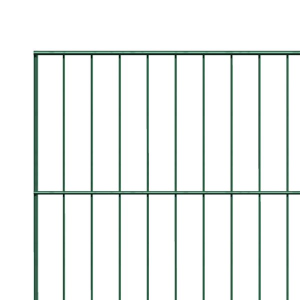 Produktbild Alberts Einstab Gittermatte Garden RAL 6005 grün 2000 x 1500 mm