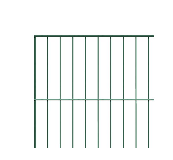 Produktbild Alberts Einstab Gittermatte Garden RAL 6005 grün 2000 x 1500 mm bild 2