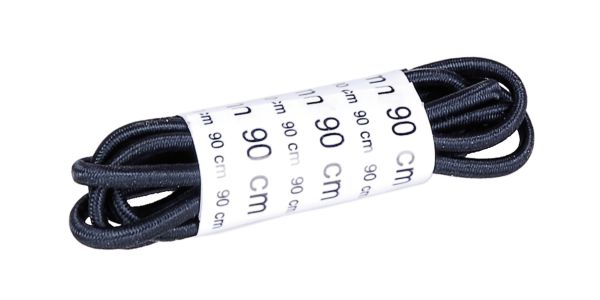 Produktbild Alberts Elastische Schnürsenkel Nylon schwarz Länge 900mm bild 2