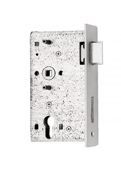 Produktbild Alberts Ersatzschloss verzinkt für Schlosskasten 50mm Dornmaß 65mm bild 1