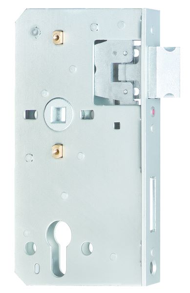 Produktbild Alberts Ersatzschloss verzinkt für Schlosskasten 30 mm Dornmaß 60 mm