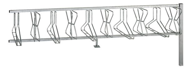 Produktbild Alberts Fahrradständer Bremen Anbauelement zum Betonieren 20 Einstellplätze
