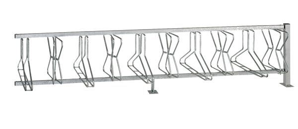 Produktbild Alberts Fahrradständer Bremen Anbauelement zum Schrauben 20 Einstellplätze