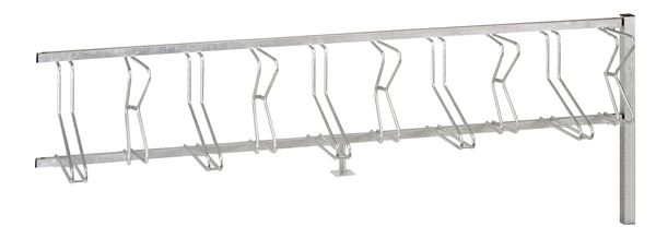 Produktbild Alberts Fahrradständer Bremen Anbauelement zum Betonieren 10 Einstellplätze bild 1