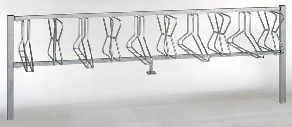 Produktbild Alberts Fahrradständer Bremen Grundelement zum Betonieren 20 Einstellplätze