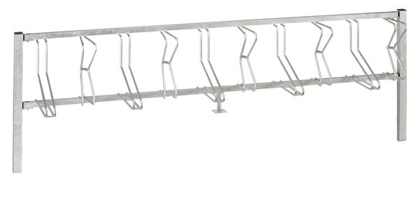 Produktbild Alberts Fahrradständer Bremen Grundelement zum Betonieren10 Einstellplätze