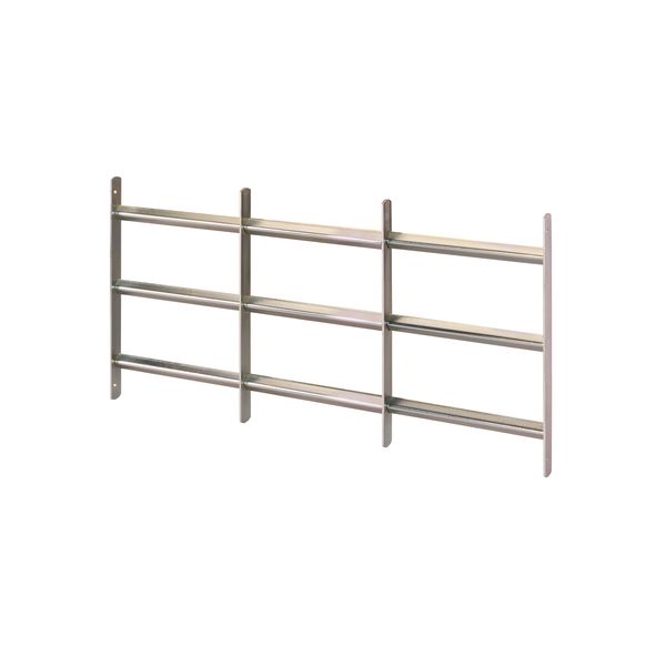 Produktbild Alberts Fenstergitter Venlo ausziehbar galvanisch blau verzinkt 300x500 bis 650 mm