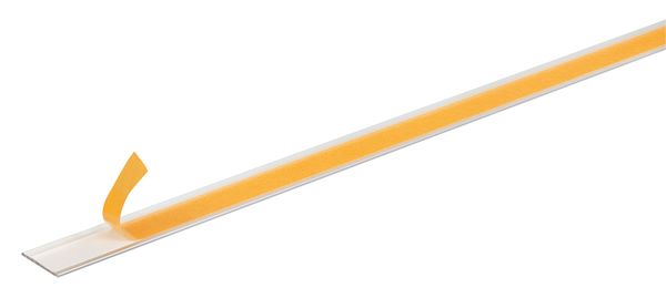 Produktbild Alberts Flachstange selbstklebend Alu silber eloxiert 2600 x 20 x 2 mm