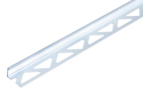 Produktbild Alberts Fliesen Abschlussprofil Alu eloxiert 2500 x 23,5 x 12,5 mm
